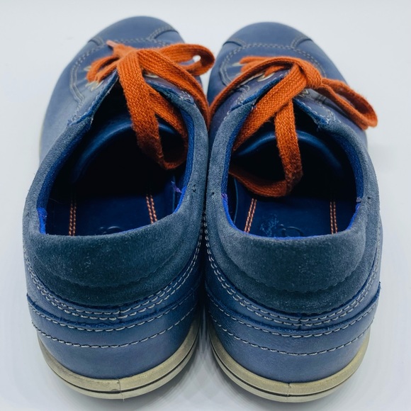 Genuine Leather Blue Quality ECCO Shoes. Size 37 - Picture 2 of 6